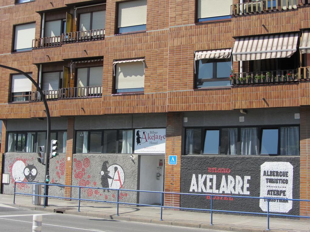 Bilbao Akelarre Hostel Exterior foto
