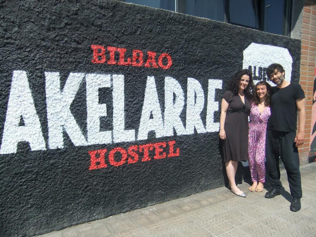 Bilbao Akelarre Hostel Exterior foto