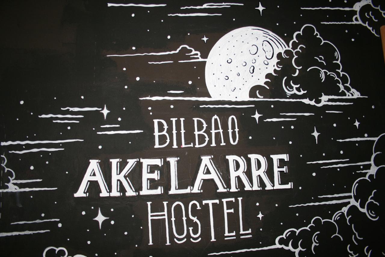 Bilbao Akelarre Hostel Exterior foto